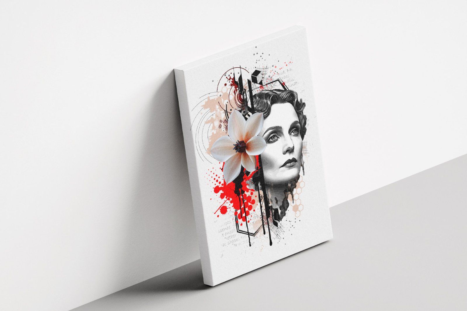 Artistic Watercolor Tattoo Art