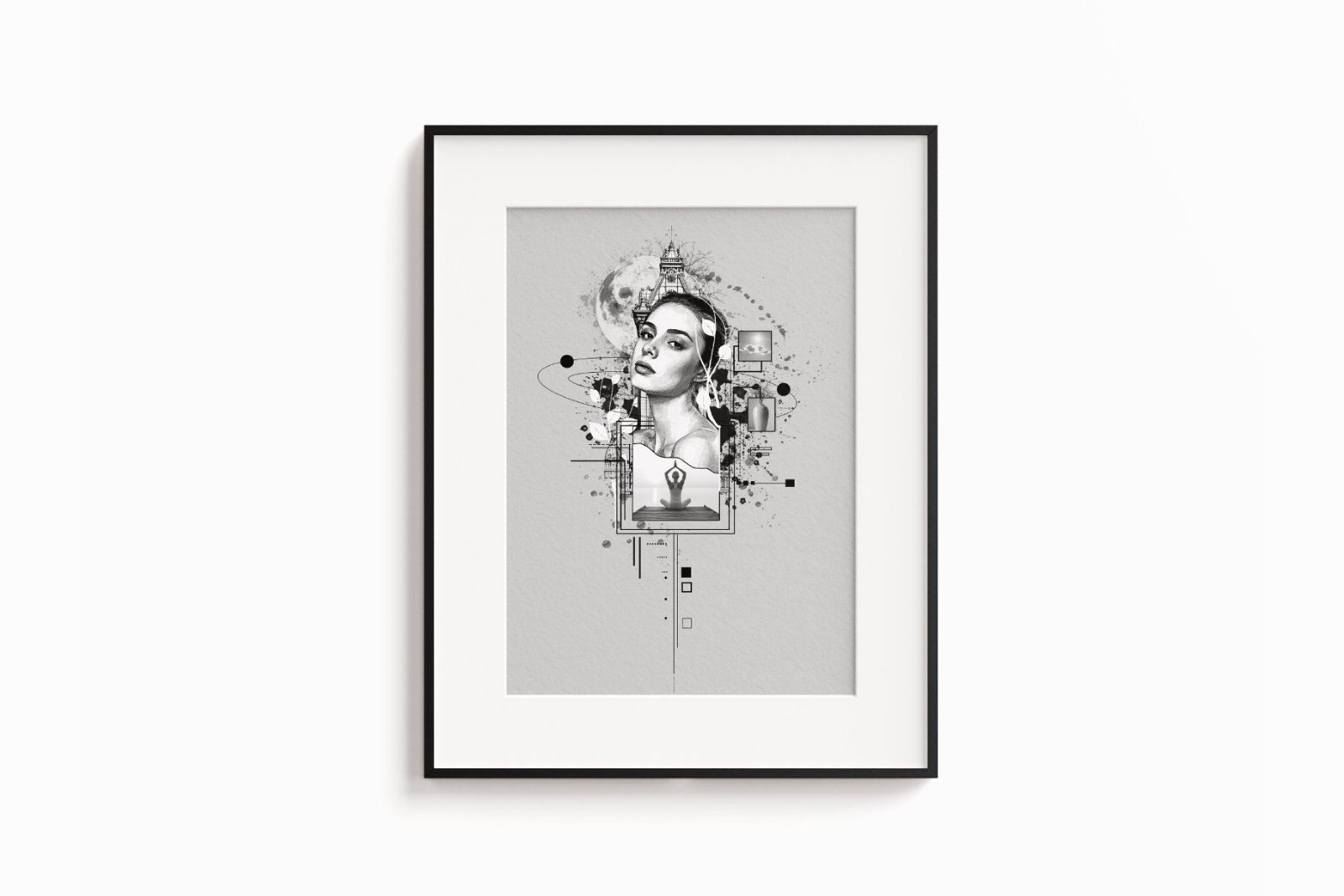 Artistic Watercolor Tattoo Art