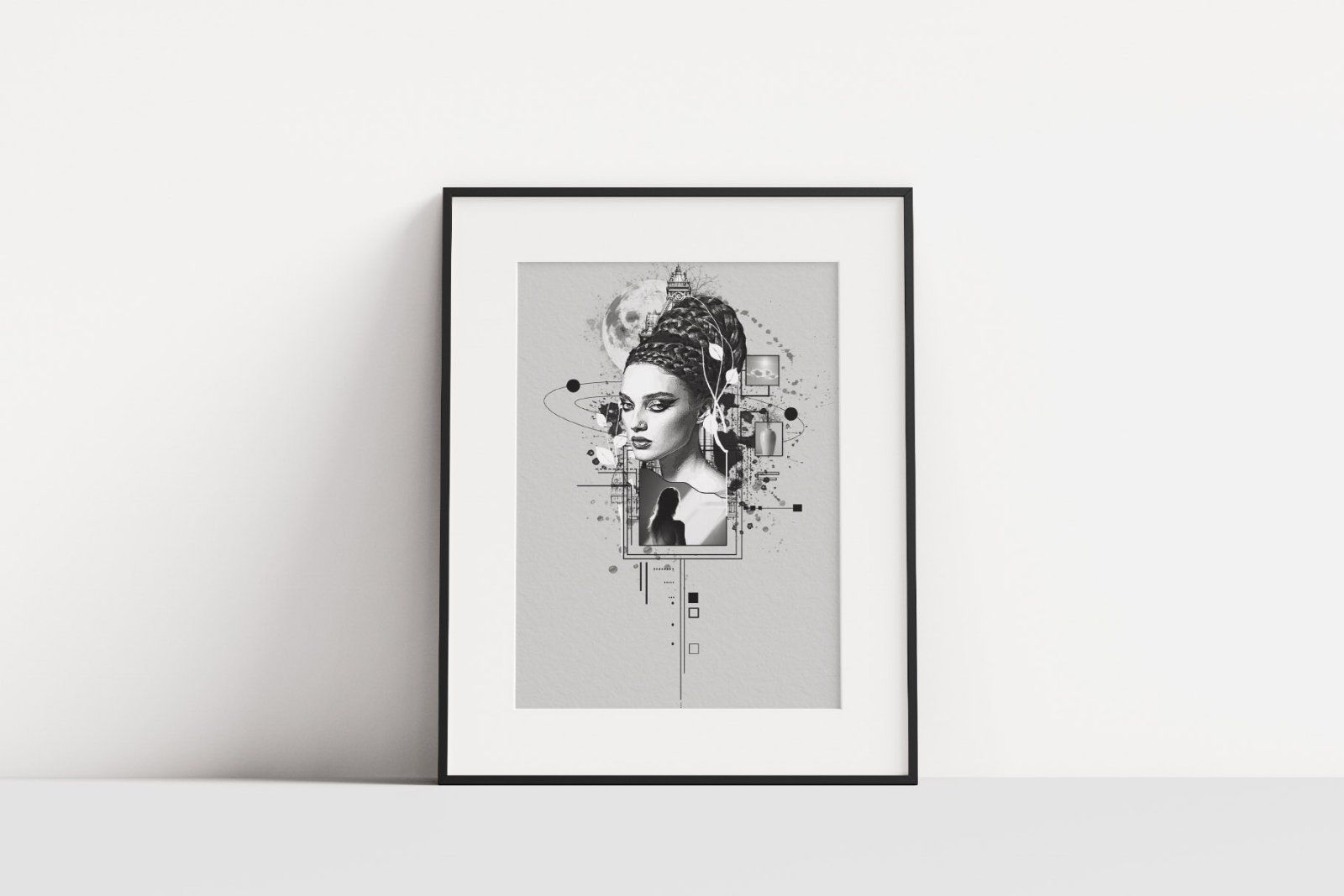 Artistic Watercolor Tattoo Art