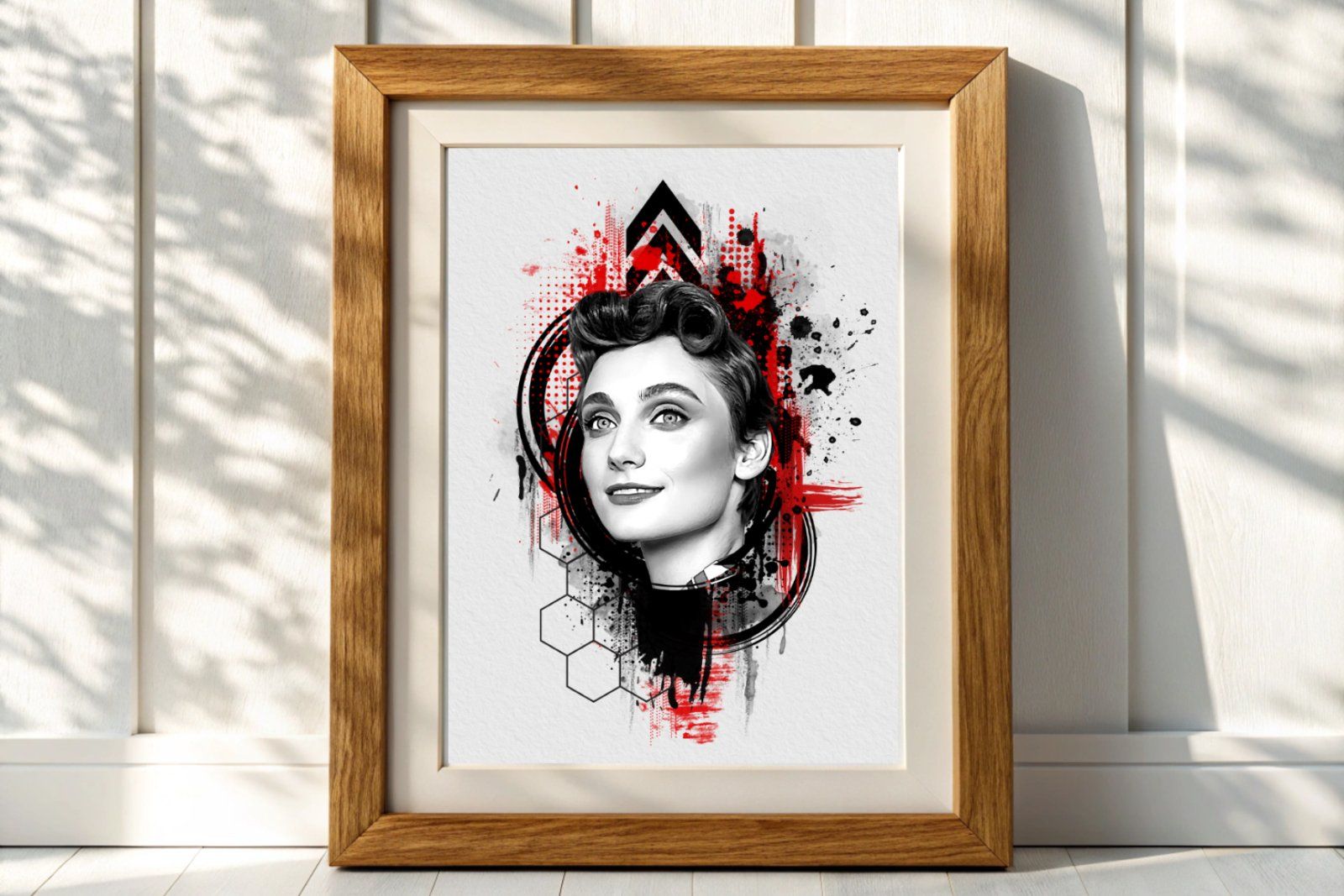 Special Tattoo Photo Effect Art