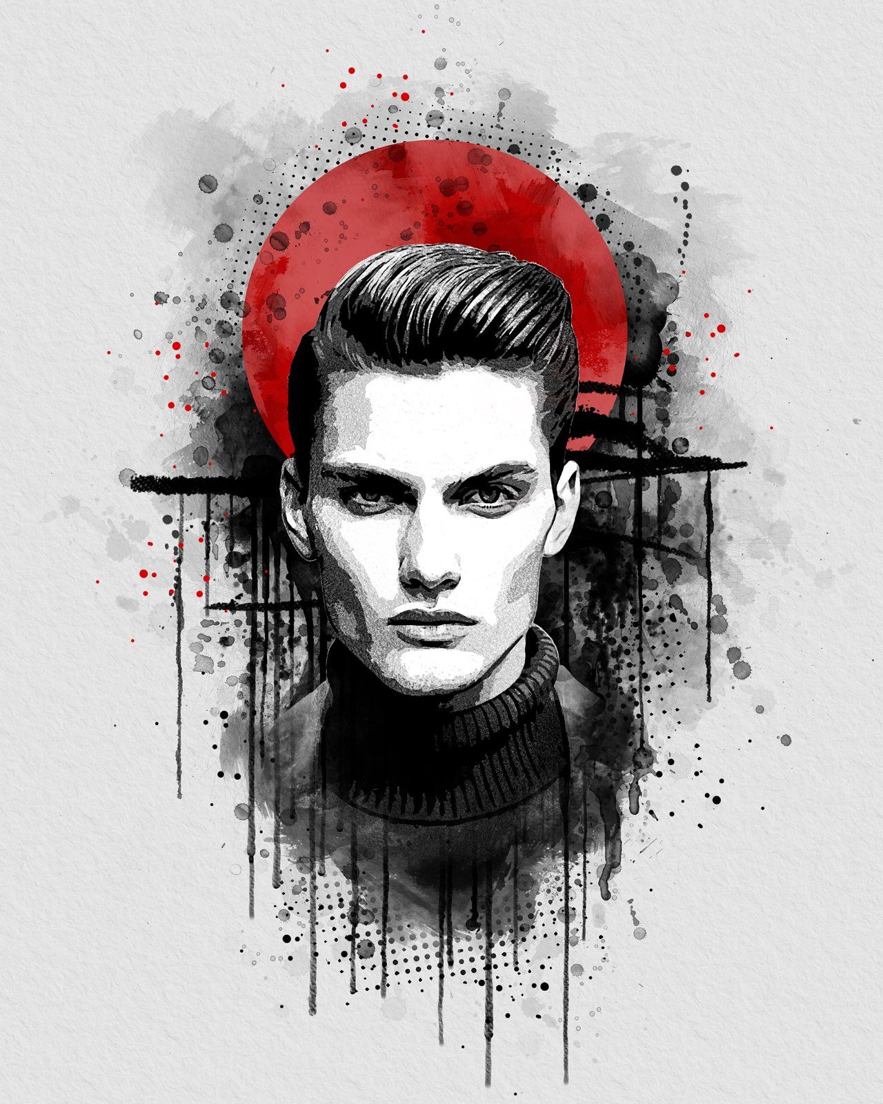 Special Tattoo Photo Effect Art