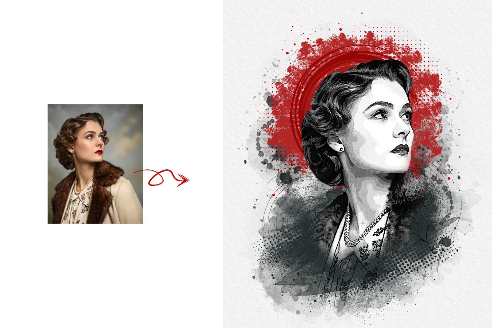 Special Tattoo Photo Effect Art