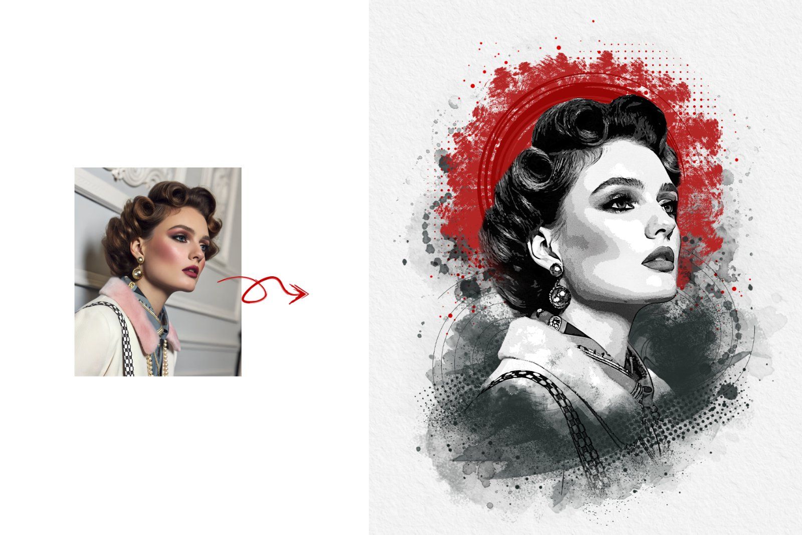 Special Tattoo Photo Effect Art