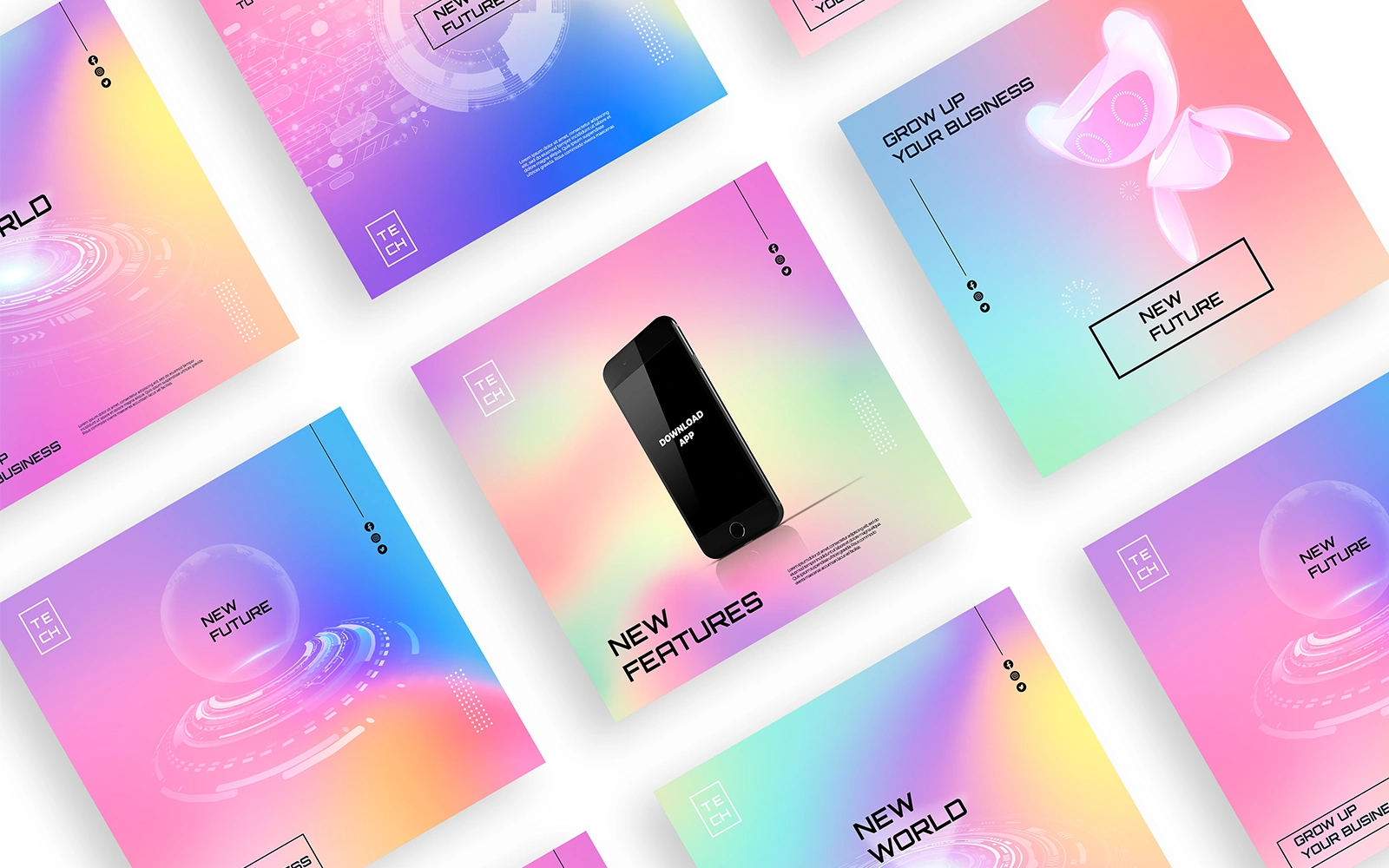 Technology Design For Social Media Template-042-22 — image 2