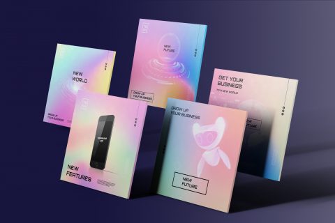 Technology Design For Social Media Template-042-22