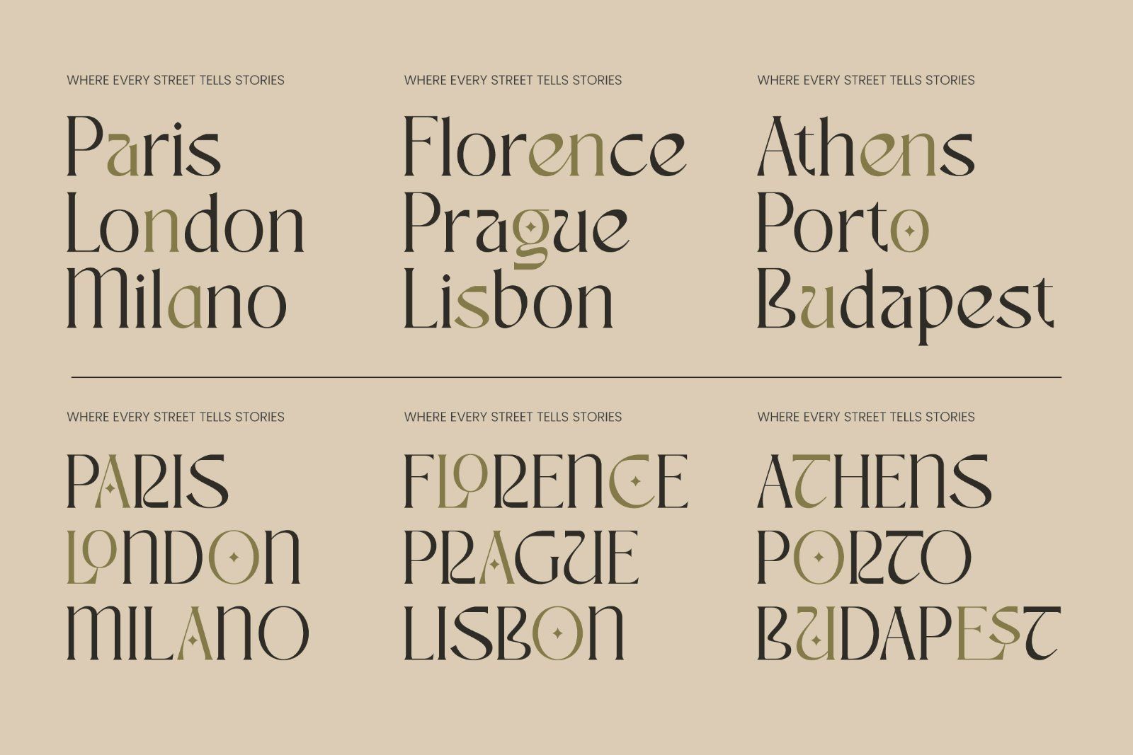 Tender Sweet Modern Editorial Serif — image 5