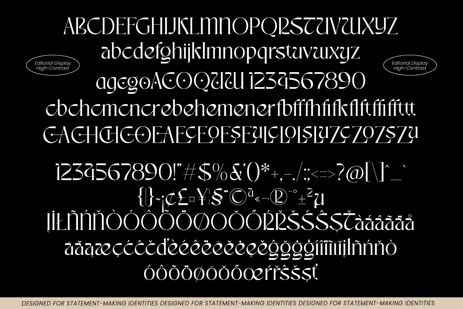 Tender Sweet Modern Editorial Serif — image 8