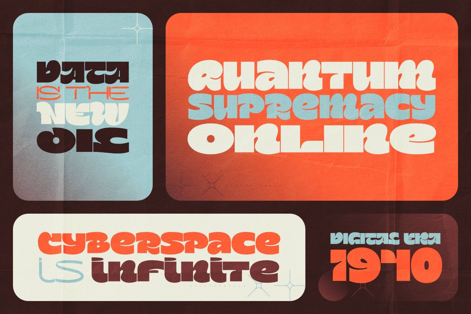 Terax Dimention Font Family — image 2