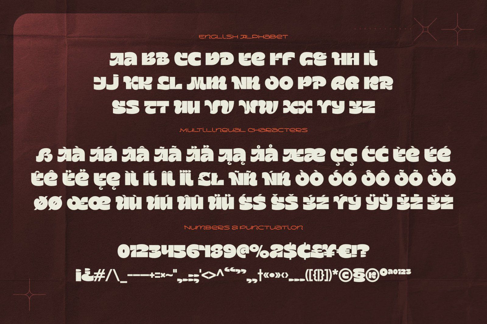 Terax Dimention Font Family — image 8