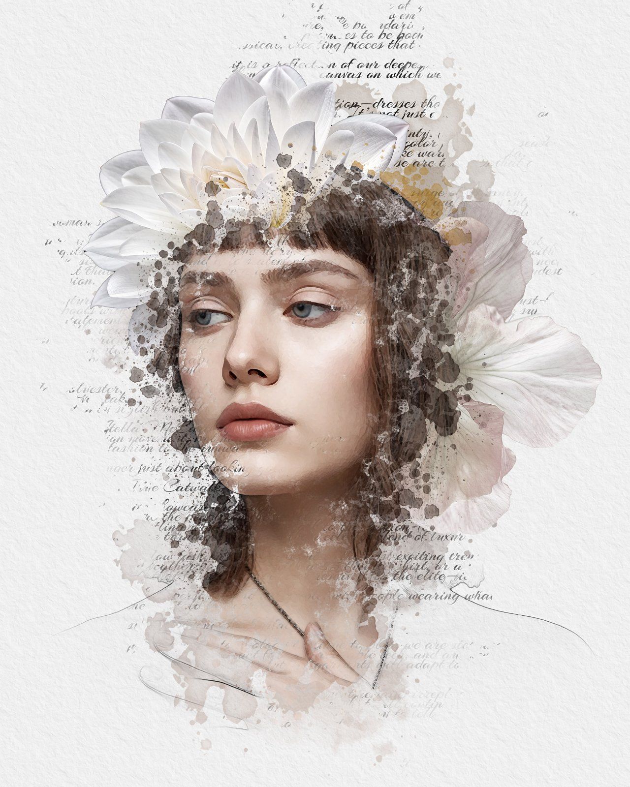 Manipulation Photo Art Template