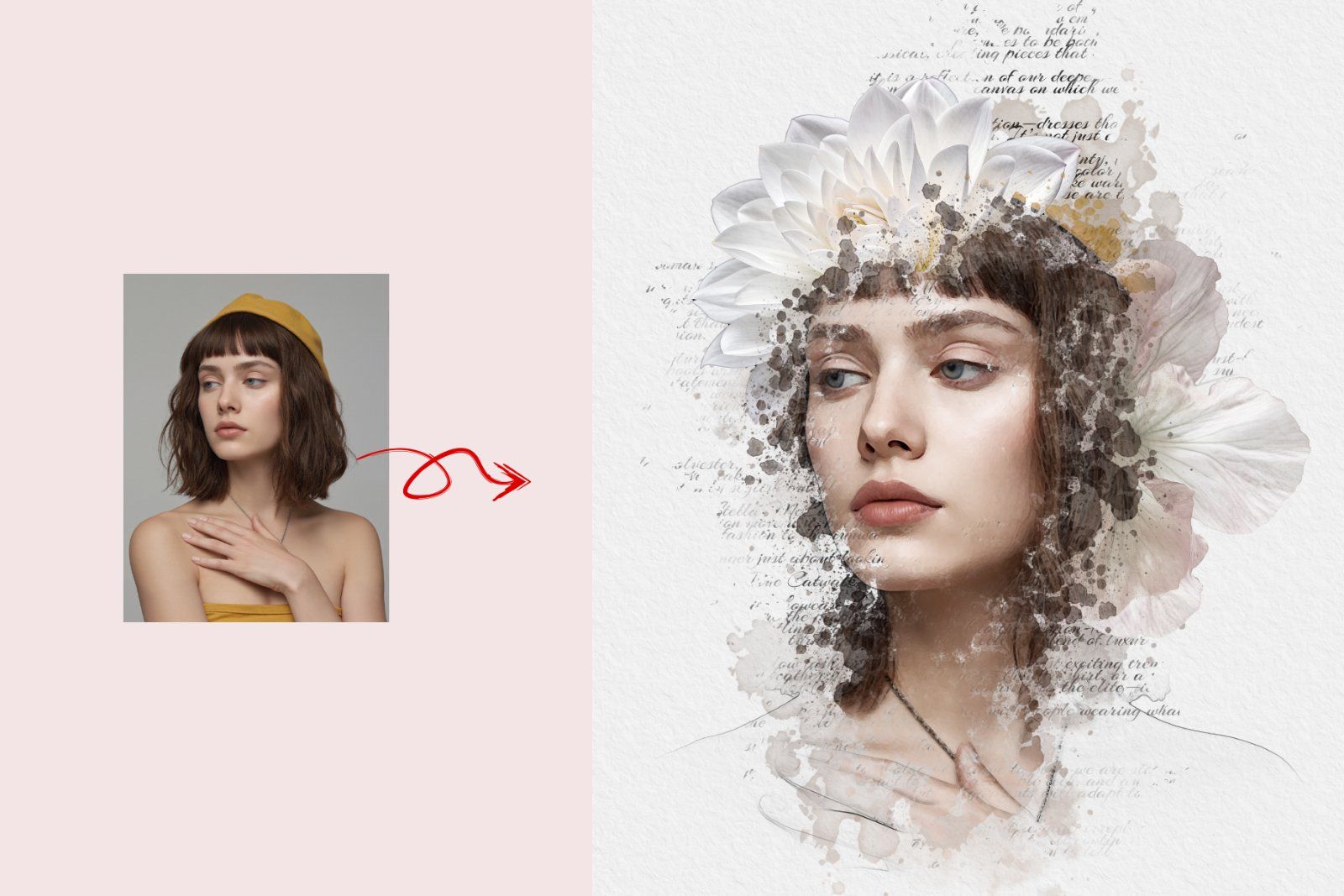 Manipulation Photo Art Template