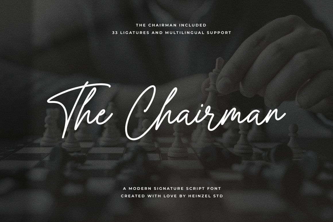 The Chairman — image 1