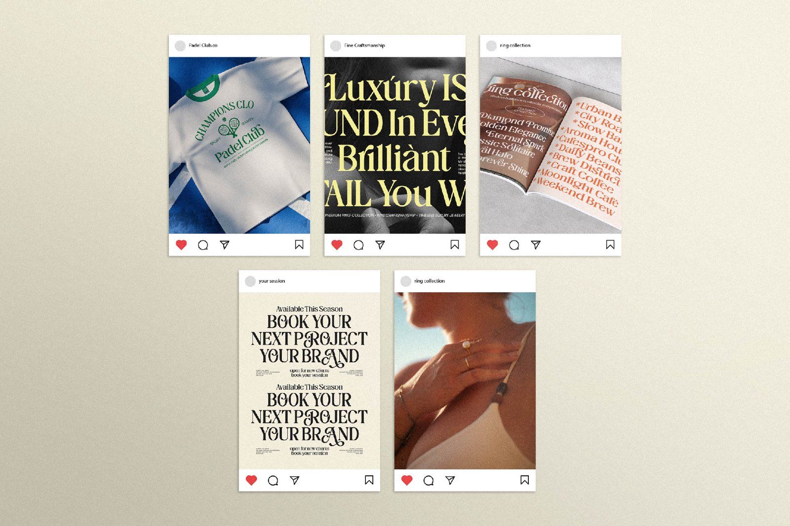 The Daily Midtones Decorative Serif — image 2