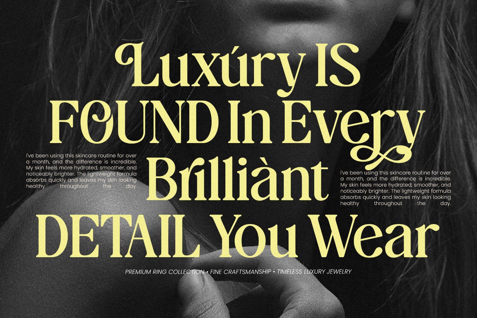 The Daily Midtones Decorative Serif — image 3