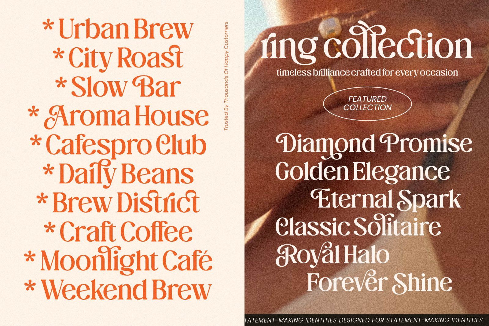 The Daily Midtones Decorative Serif — image 5