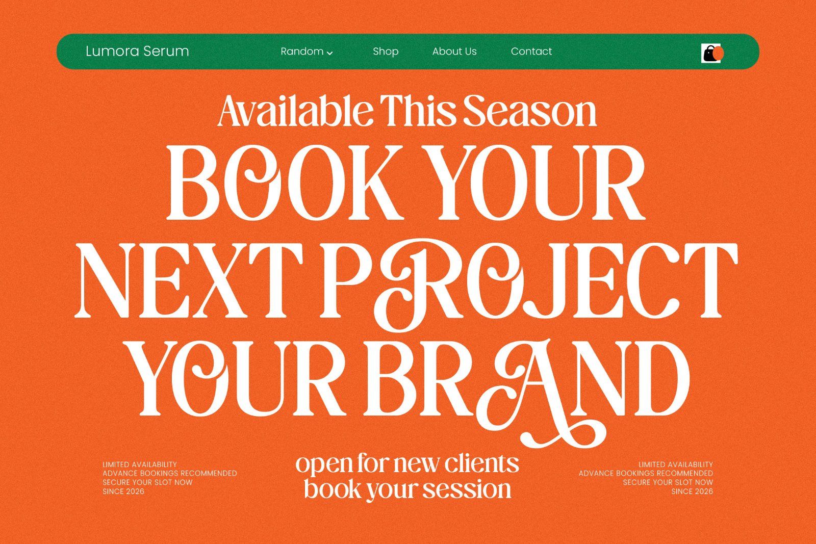 The Daily Midtones Decorative Serif — image 6
