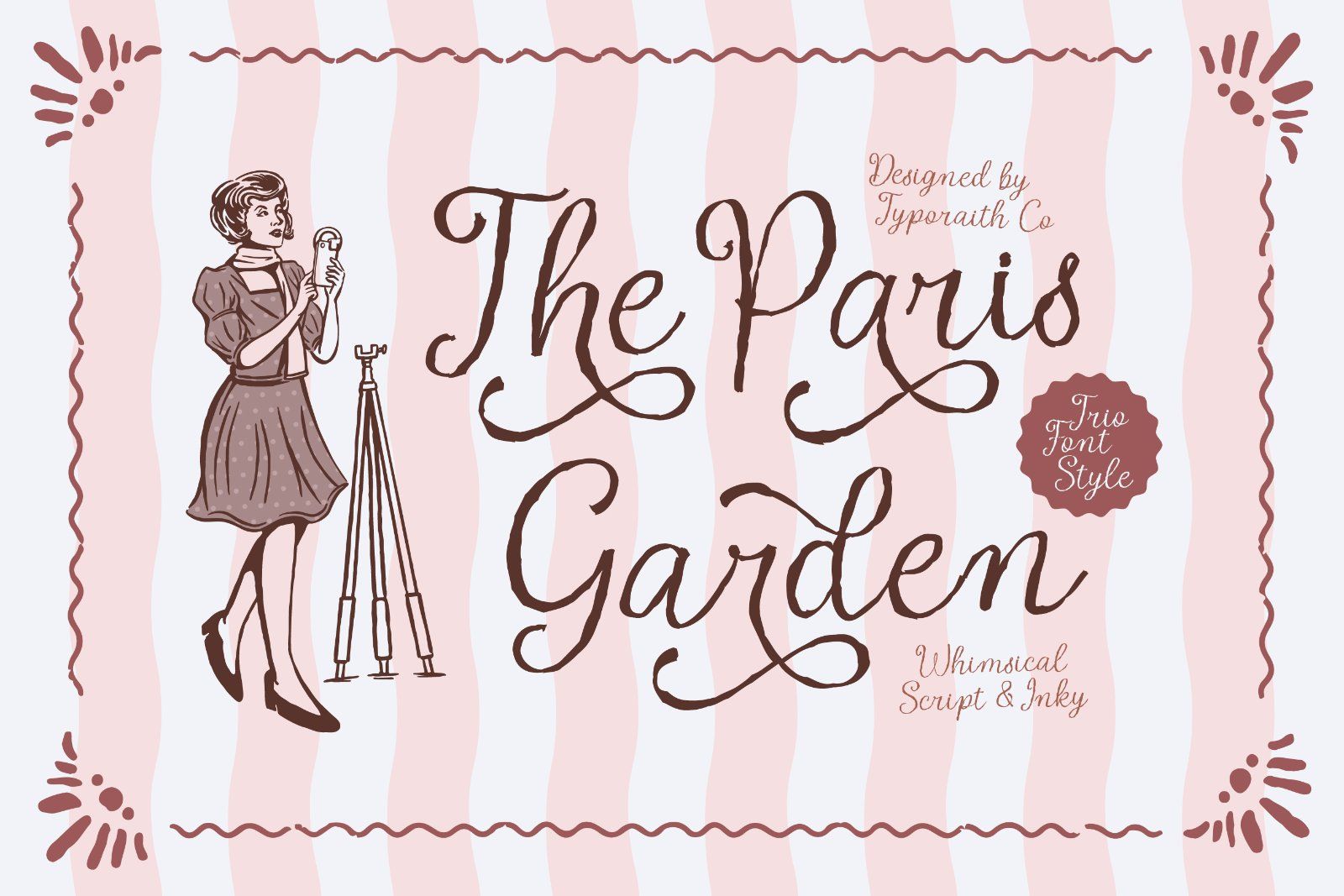 Whimsical Handwritten Font Trio — image 18