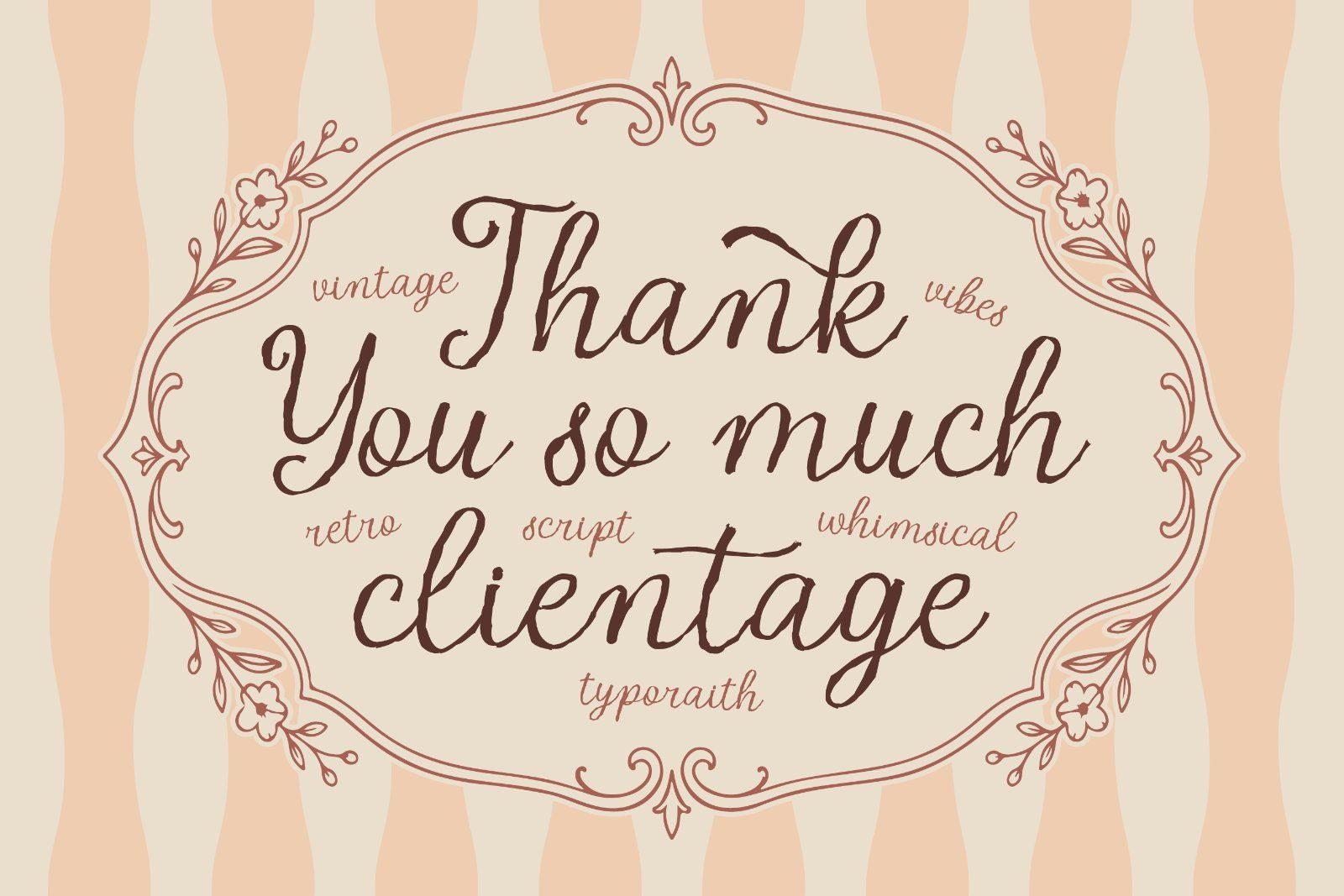 Whimsical Handwritten Font Trio — image 21