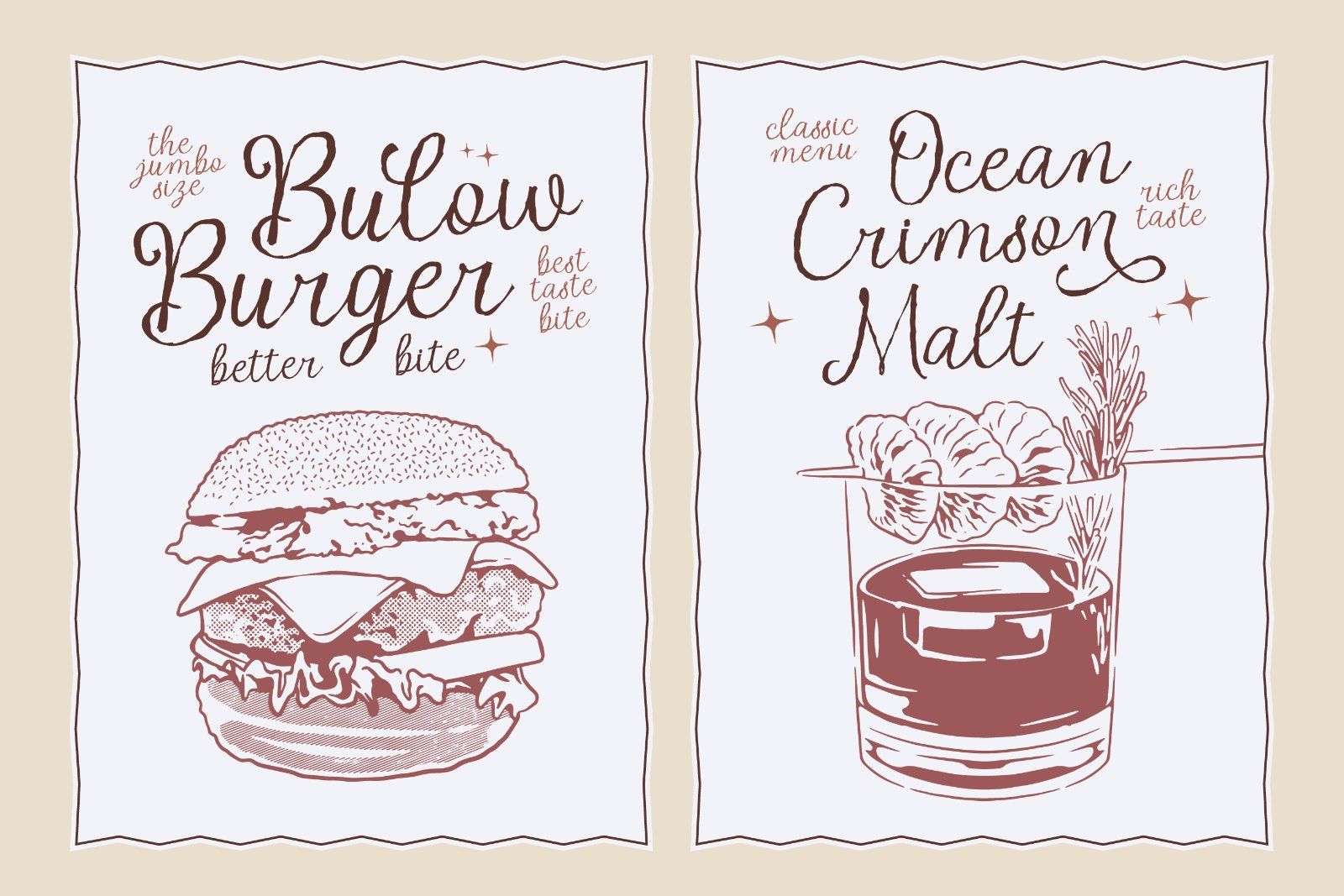 Whimsical Handwritten Font Trio — image 2