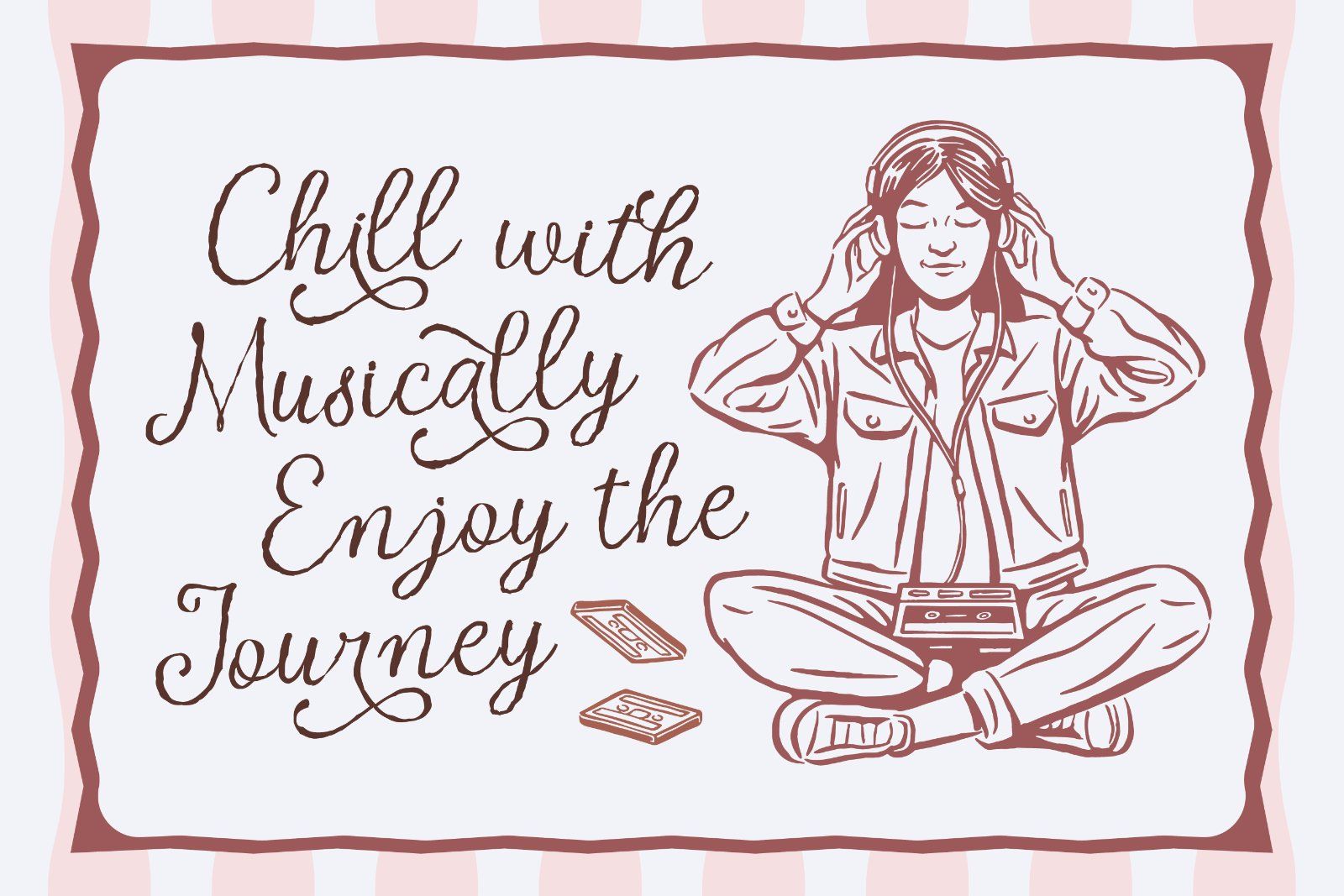 Whimsical Handwritten Font Trio — image 11