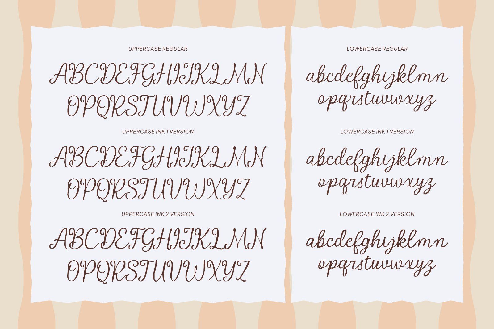 Whimsical Handwritten Font Trio — image 19