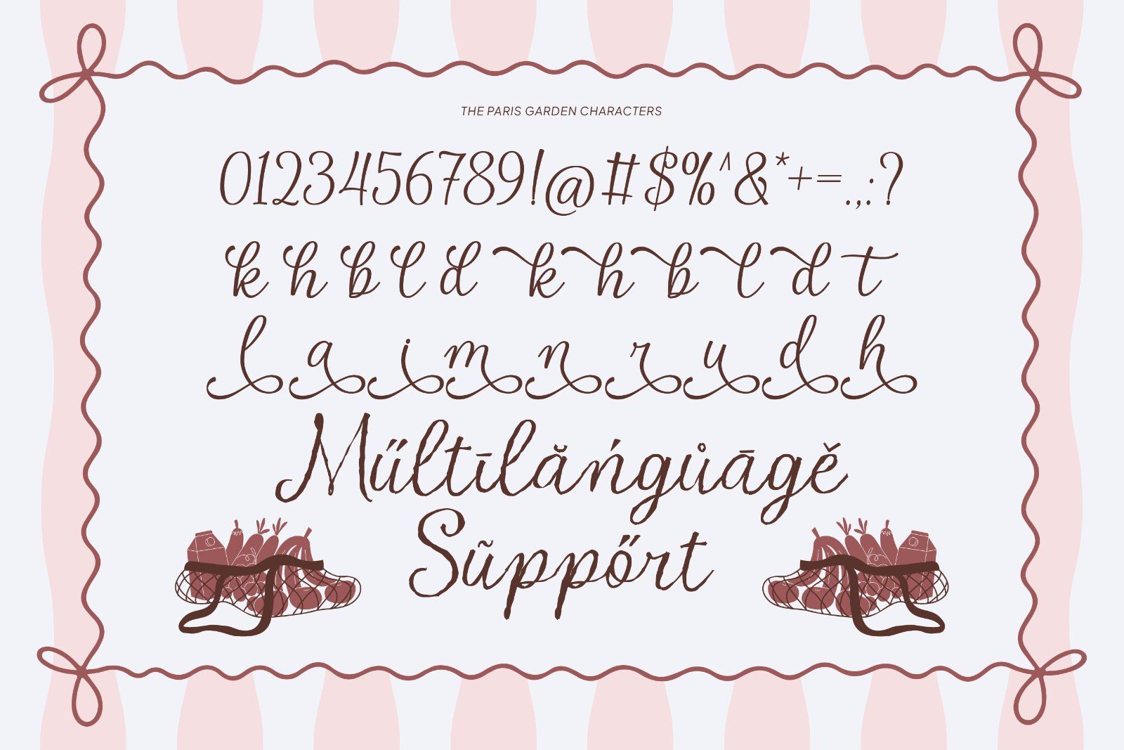 Whimsical Handwritten Font Trio — image 20