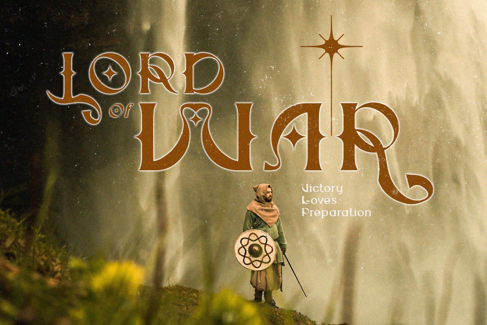 THE QUIRONAX — Medieval Blackletter Font — image 11