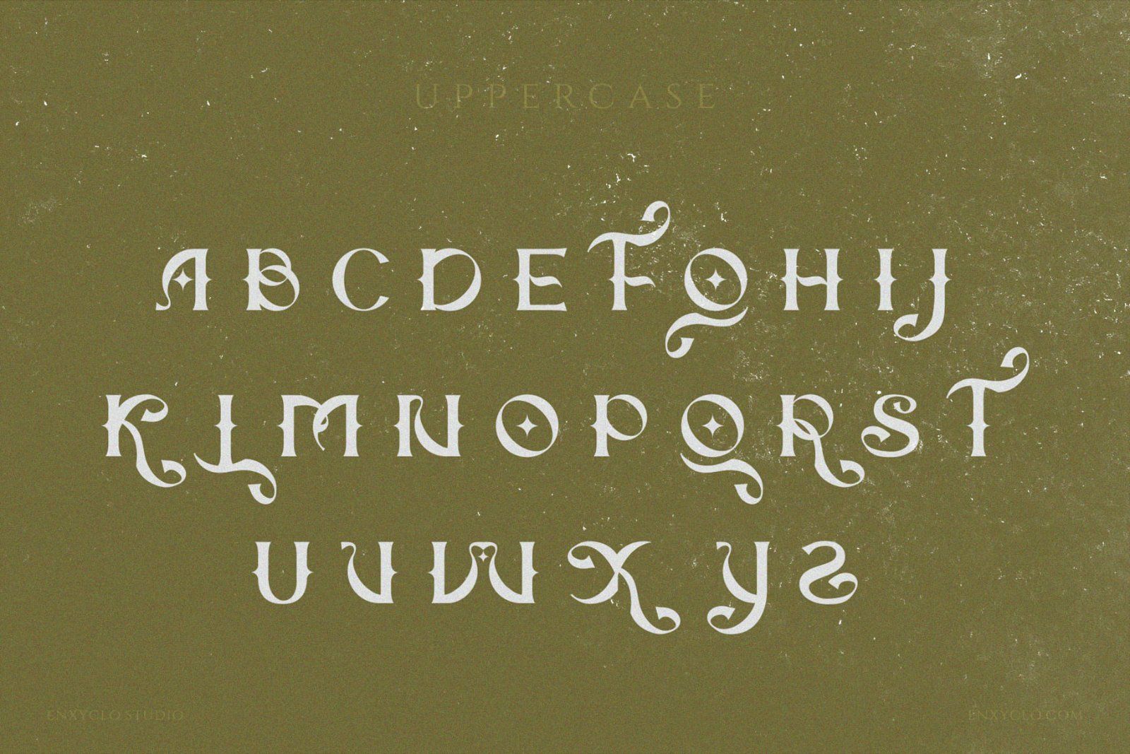 THE QUIRONAX — Medieval Blackletter Font — image 4