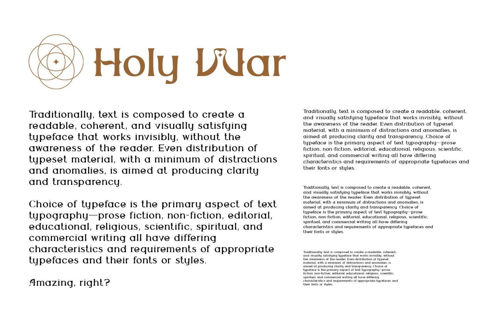 THE QUIRONAX — Medieval Blackletter Font — image 9