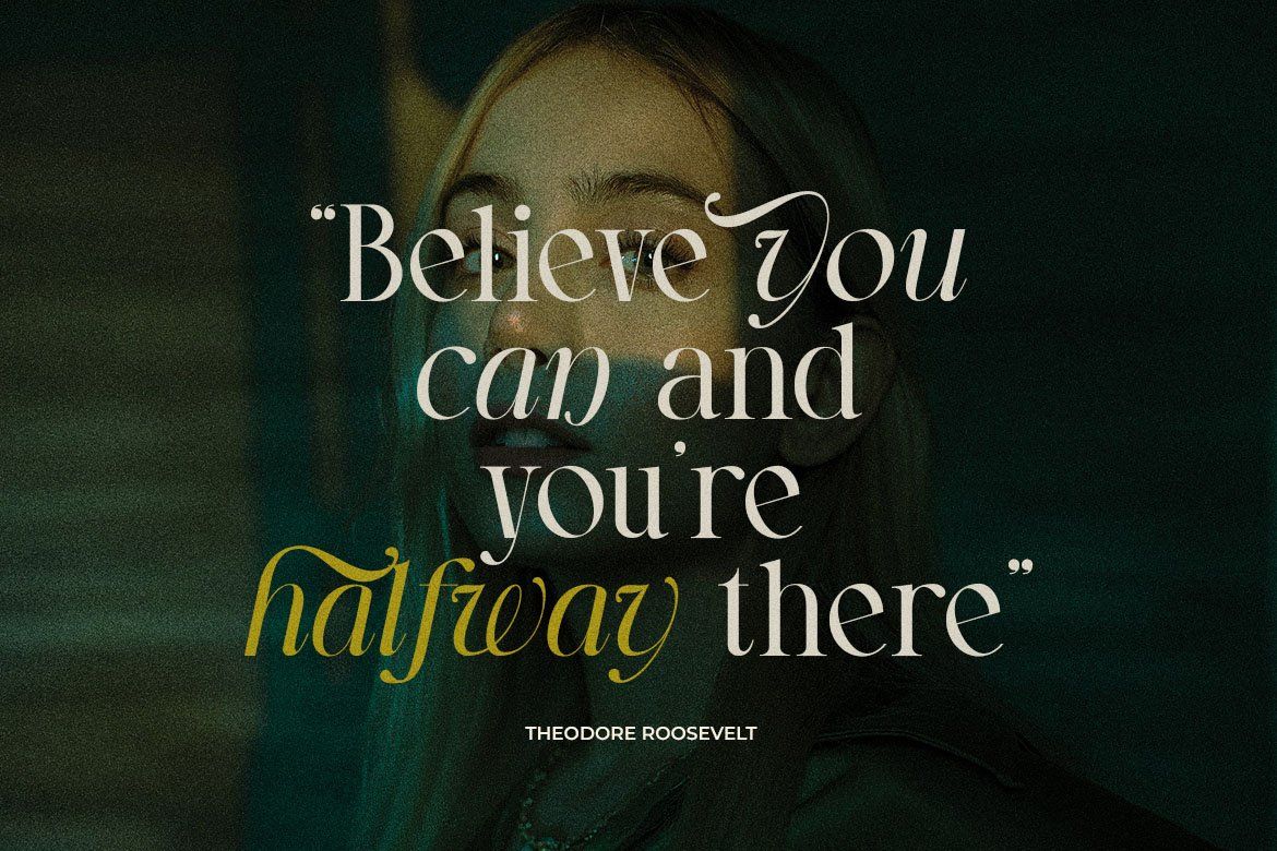LT The Heistha Editorial – Font Duo