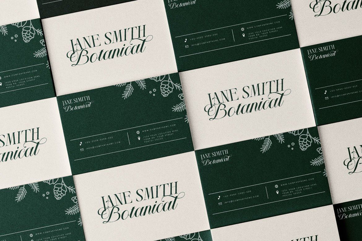 LT The Heistha Editorial – Font Duo