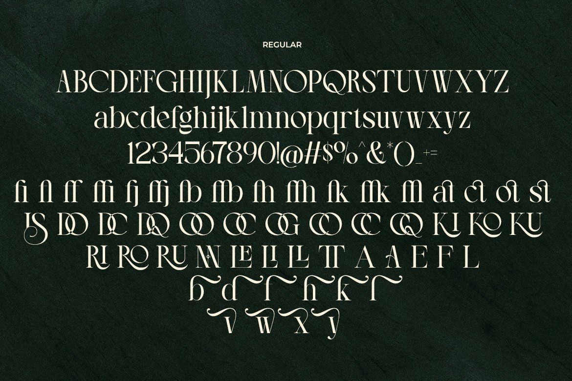 LT The Heistha Editorial – Font Duo