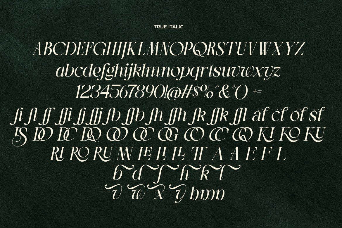 LT The Heistha Editorial – Font Duo