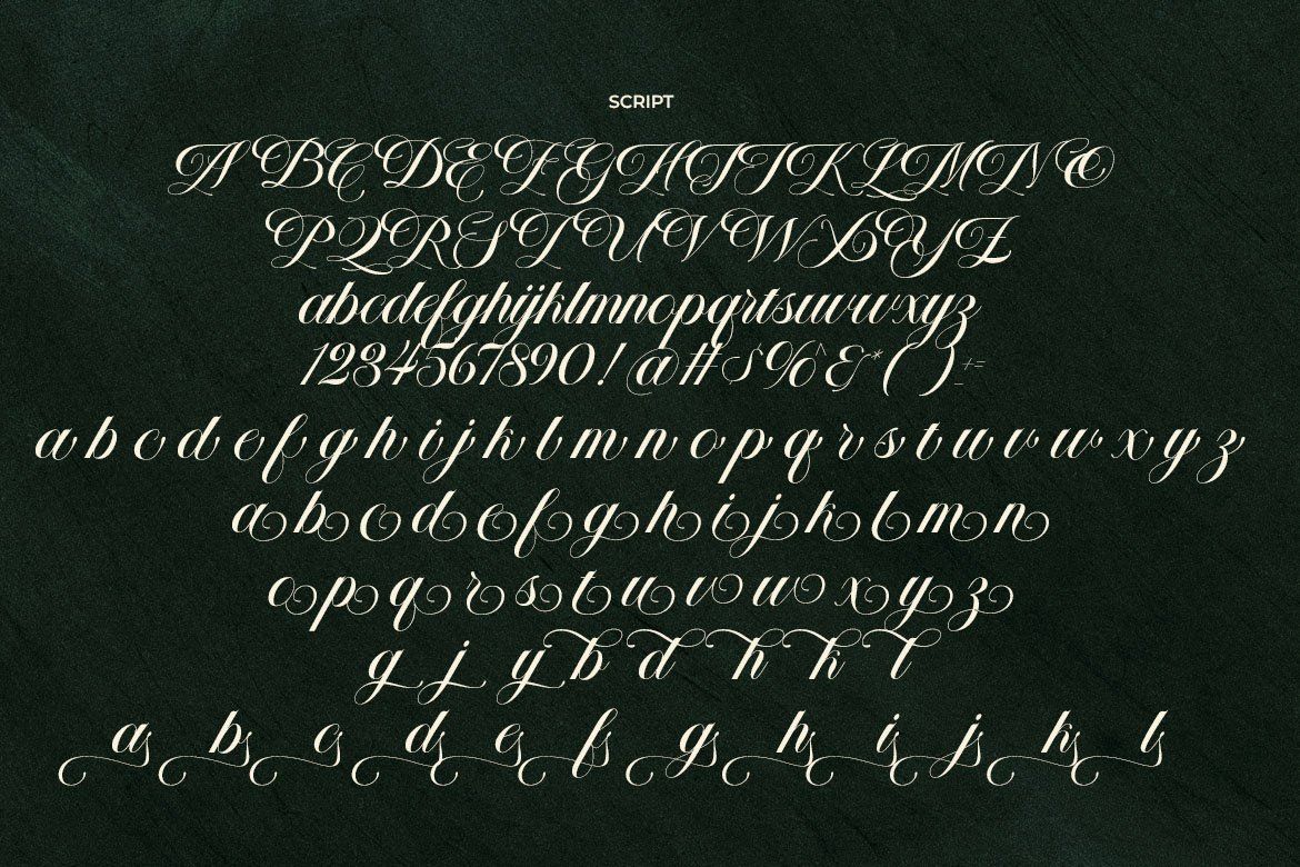 LT The Heistha Editorial – Font Duo