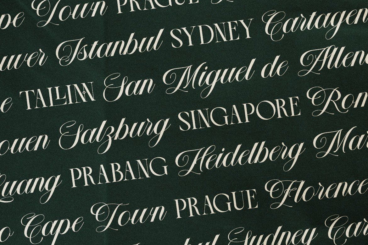 LT The Heistha Editorial – Font Duo