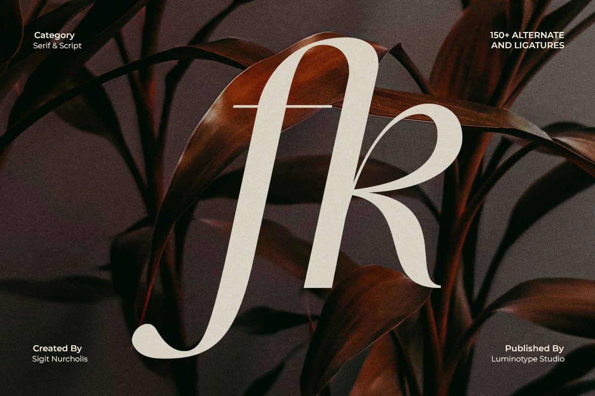 LT The Heistha Editorial – Font Duo
