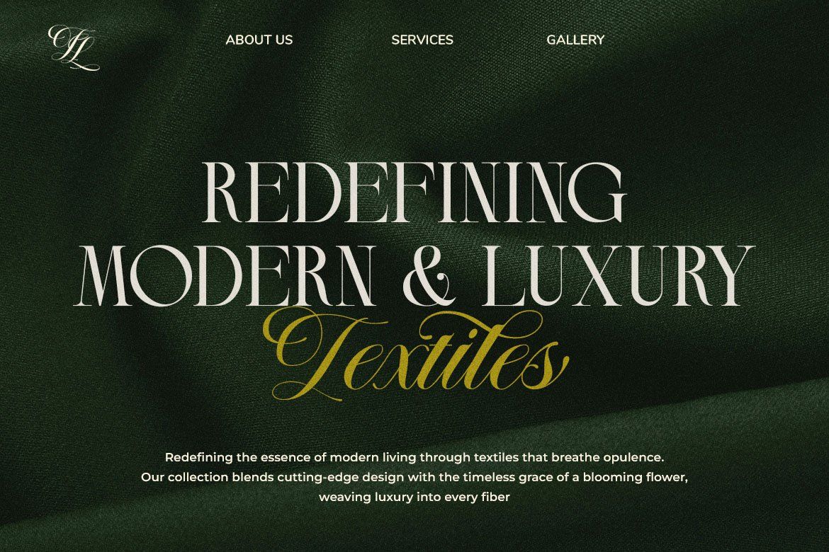 LT The Heistha Editorial – Font Duo