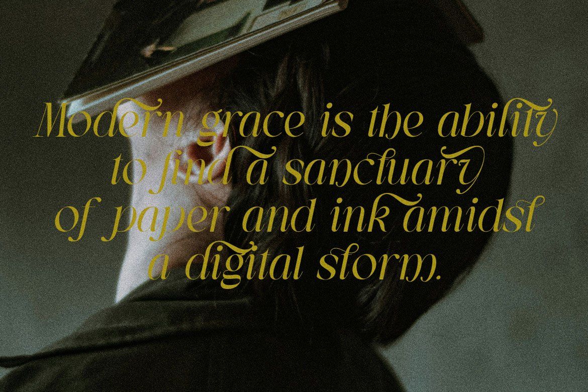 LT The Heistha Editorial – Font Duo