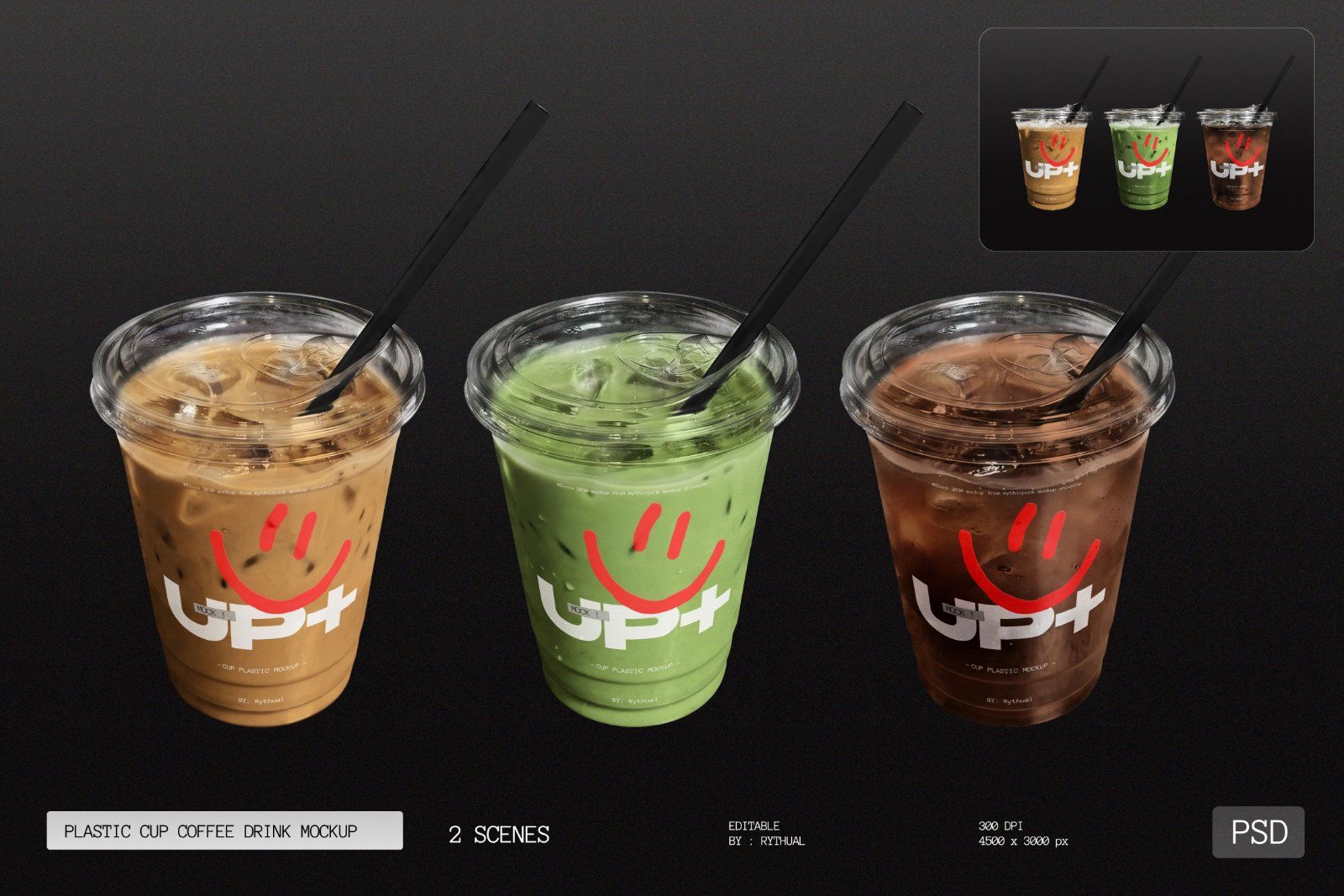 Plastic Cup Mockup — image 1