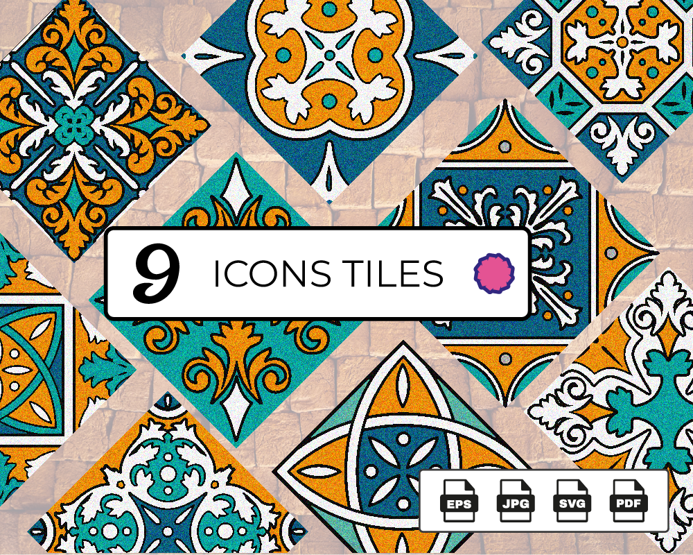 Icons Tiles Design — image 1