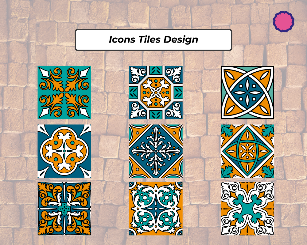 Icons Tiles Design — image 2