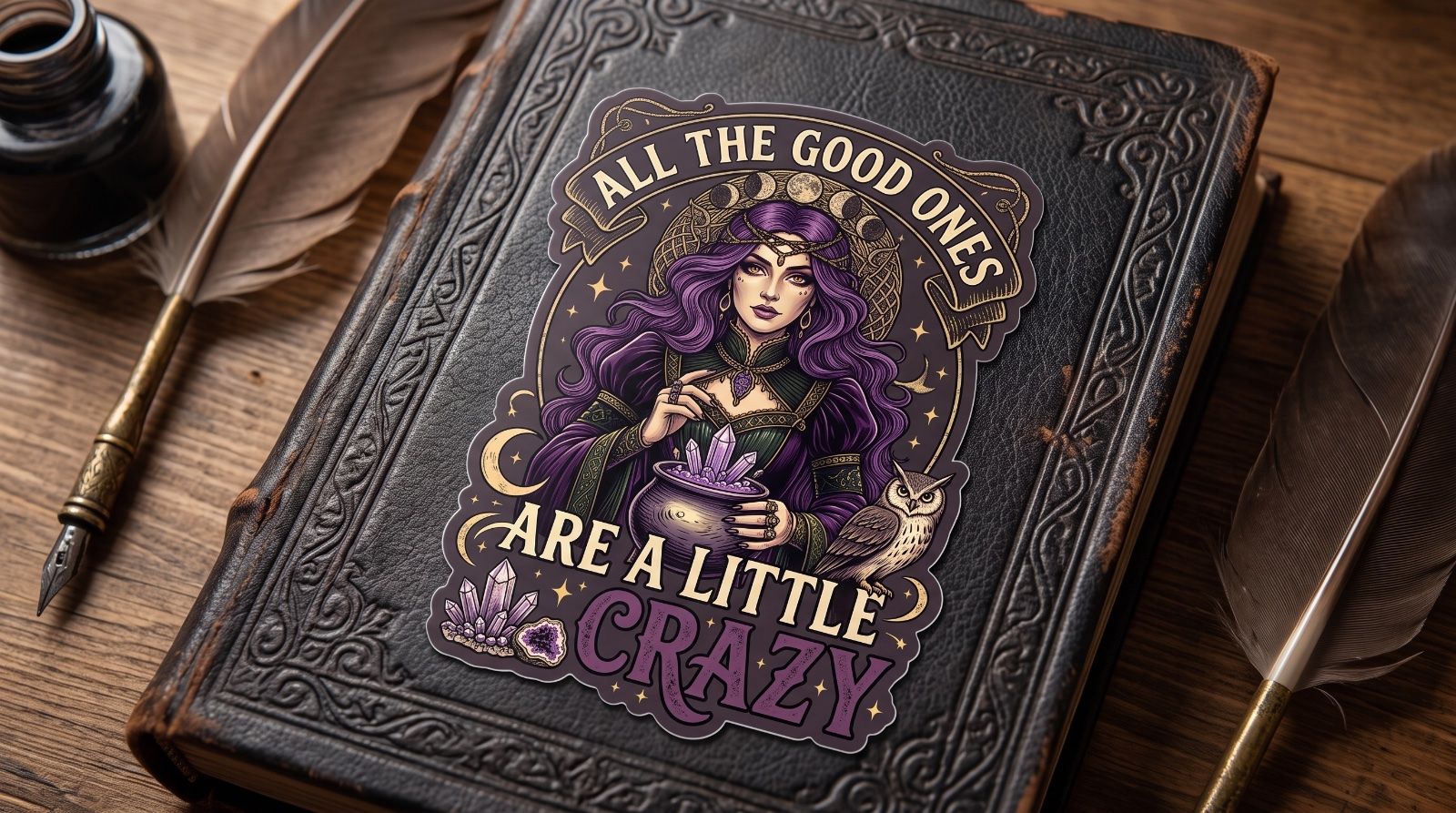 Sassy Witch Girl Halloween 3D — image 2