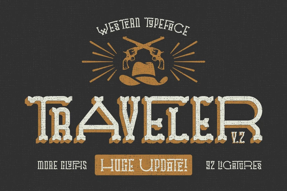 Traveler v.2 Typeface