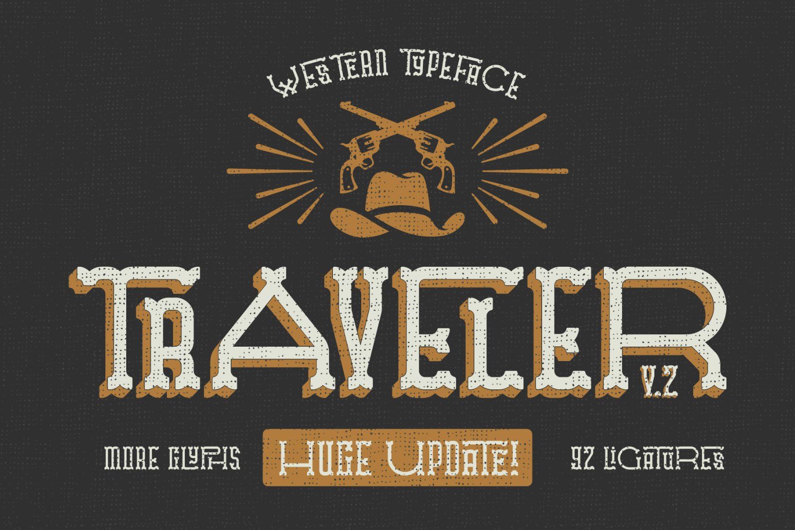 Traveler v.2 Typeface — image 1