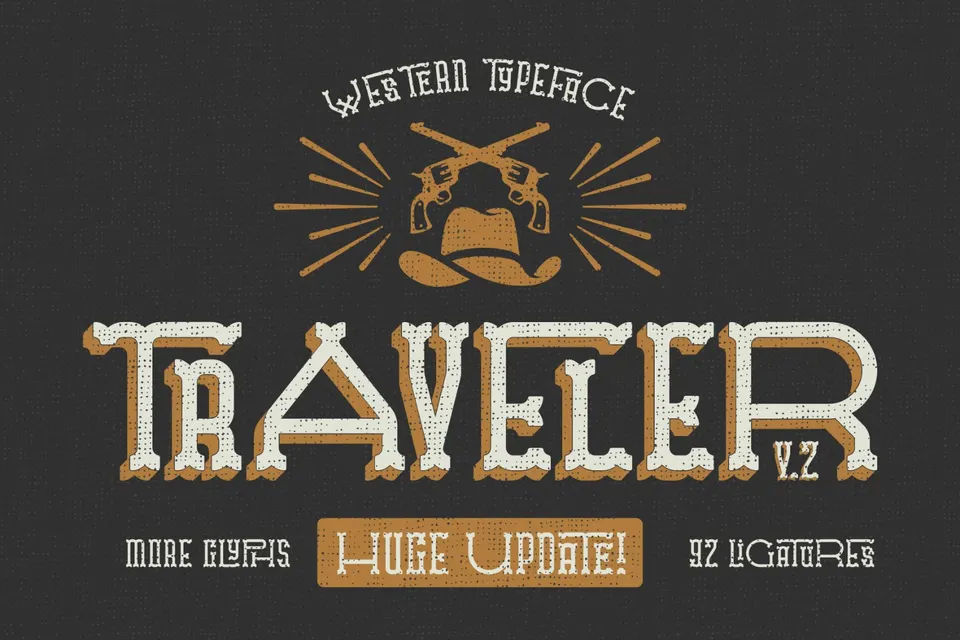 Traveler v.2 Typeface