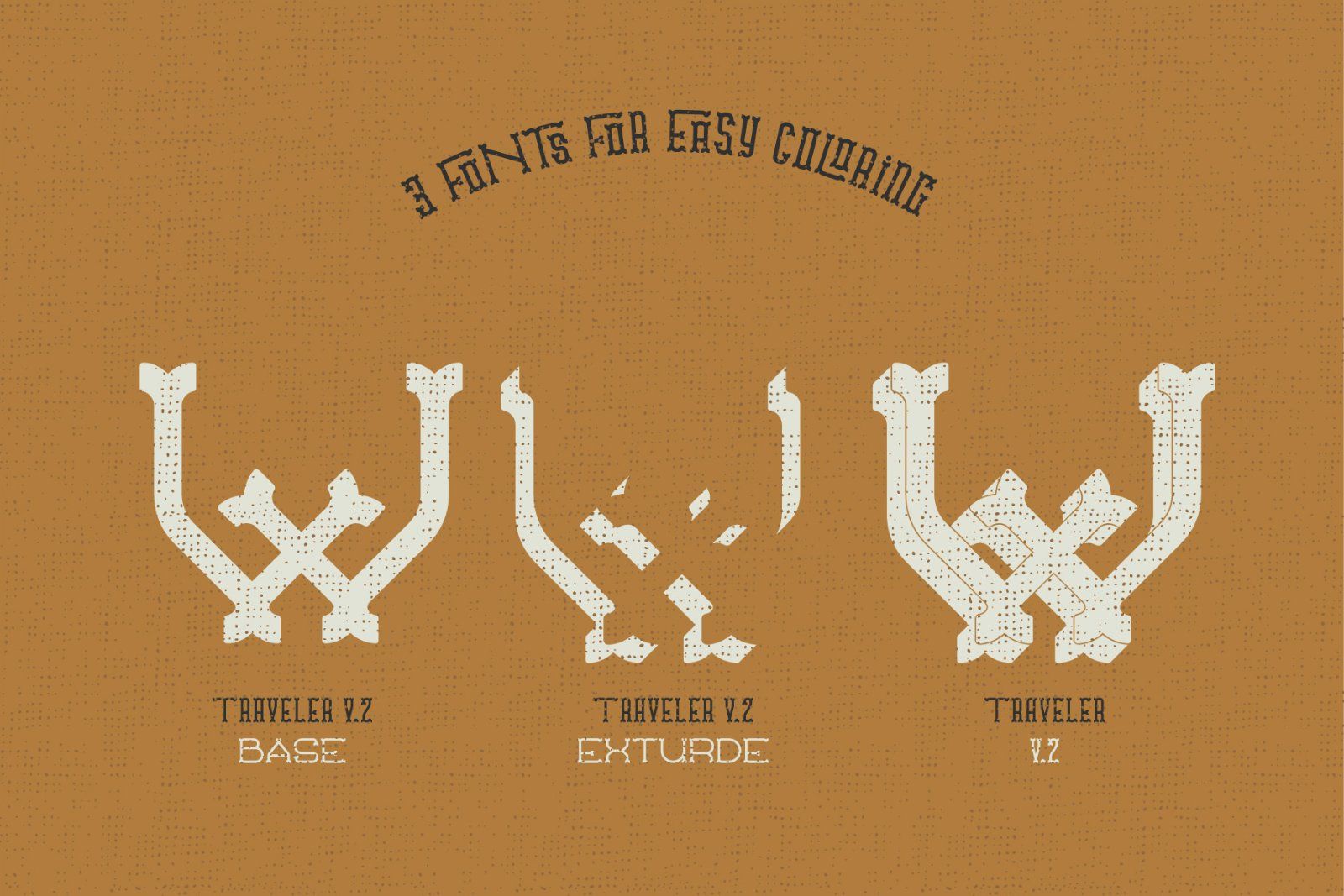 Traveler v.2 Typeface — image 7