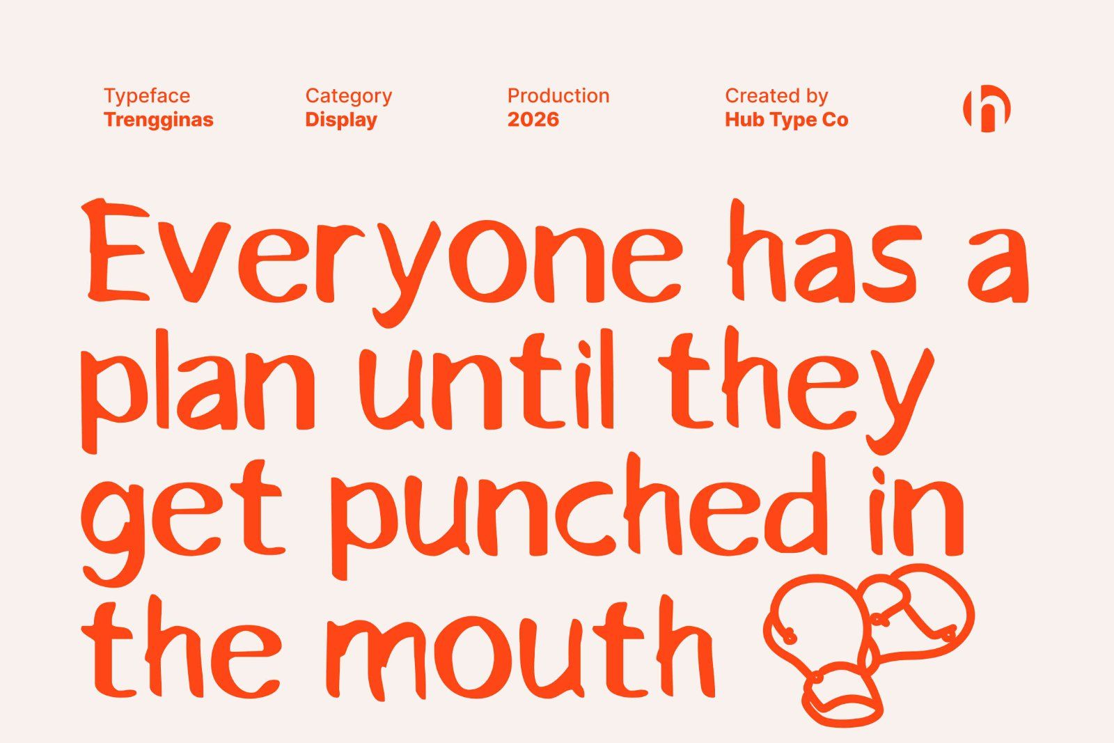 Trengginas – A Timeless & Unorthodox Display Typeface — image 3