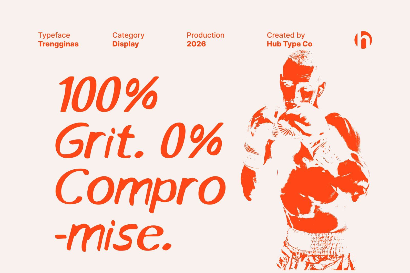 Trengginas – A Timeless & Unorthodox Display Typeface — image 5