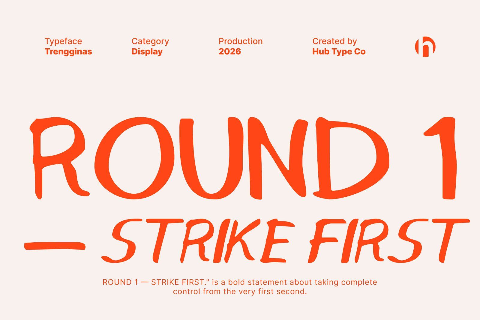 Trengginas – A Timeless & Unorthodox Display Typeface — image 7