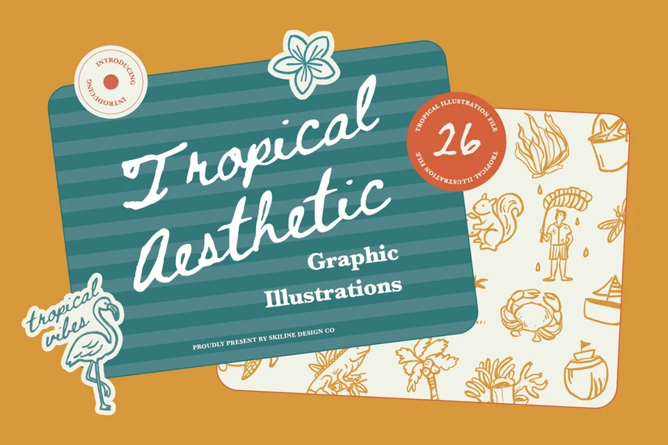 Tropical Aesthetic Pack